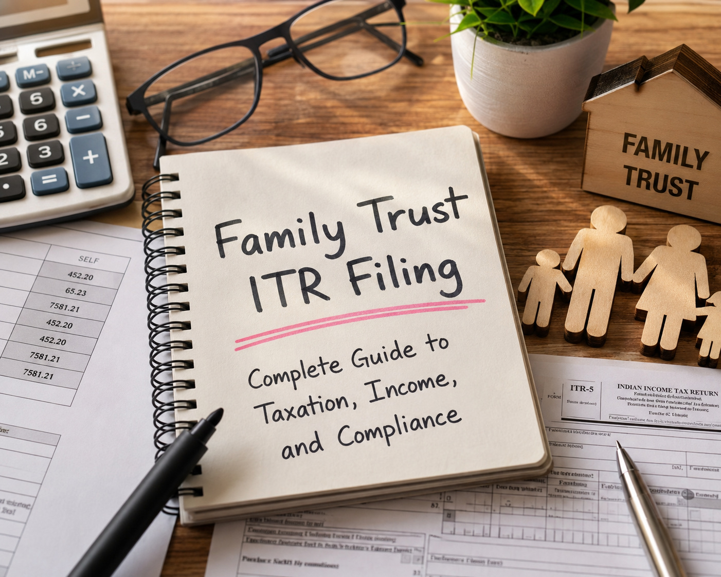 Family Trust ITR Filing: Complete Guide To Taxation, Income, And Compliance